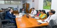 Courtesy Call by the High Commissioner of Australia on the Secretary, Ministry of Environment